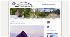 Desktop Screenshot of ametistikaivos.fi